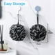 thumbnail image 2 of 4 bolas de baño de flores negras Bolas de baño de frotamiento gradual y estable Suministros de baño bolas de baño, 2 of 6