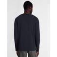 thumbnail image 3 of George Men's Henley Shirt with Long Sleeves, Sizes S-5XB, 3 of 5