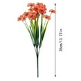 DALLtif Clearance Faux Eucalyptus Stems Faux Tulips Fake Roses White