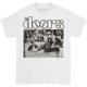 thumbnail image 1 of The Doors - Camiseta Jim On Floor de Algodón para Adultos Unisex (Blanco), 1 of 2