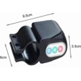 thumbnail image 2 of Bike Alarm with Remote, Wireless Vibration Alarm with Remote Control Anti-Theft Alarm MTB Road Bike Motorcycle Vehicle Security Alarm Black, 2 of 5