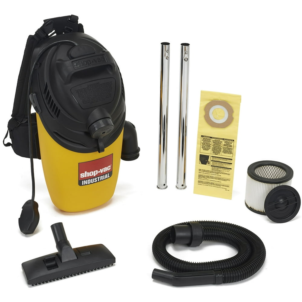 ShopVac 6.5 Peak HP Industrial Back Pack Vac