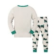 thumbnail image 2 of WIBACKER Cotton 2 Piece Set Dinosaur Pajamas for Boys 2-9 Years Long Sleeve Set Toddler Boys Pjs Kids Sleepwear, 2 of 10