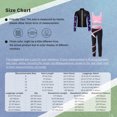 thumbnail image 5 of TSSOE Kids Girls 3 Pcs Skating Dance Outfit Jacket Crop Top with Pants Set Ice Skating Gymnastic Blue Green 16, 5 of 5