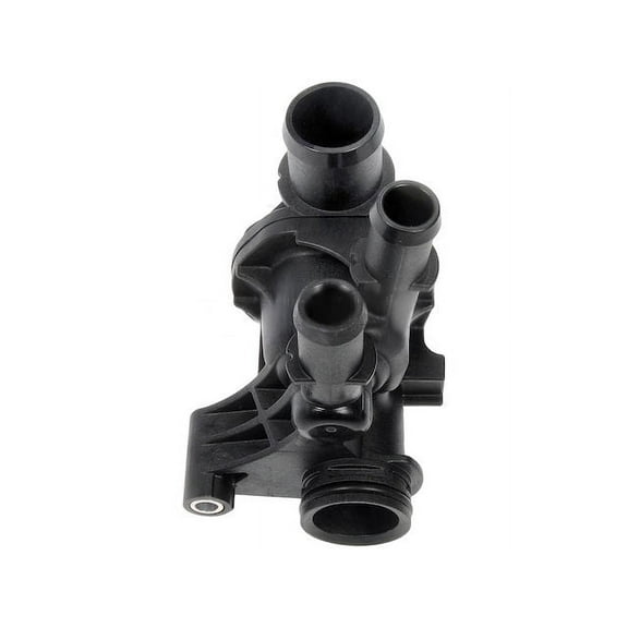Engine Coolant Thermostat Housing Assembly - Compatible with 2014 - 2020 Ford Fusion 1.5L 4-Cylinder Turbocharged 2015 2016 2017 2018 2019
