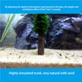 thumbnail image 2 of Dalazy Simulation Noël Mousse Arbre Aquarium Réservoir Décoration Mousse Arbre, 2 of 9