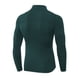 thumbnail image 1 of Qarigey Ropa interior térmica para hombre, camisetas deportivas de invierno de alta elasticidad para hombre, jersey largo con cremallera para Camisetas Verde oscuro Qarigey AP013564-08, 1 of 6
