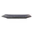 thumbnail image 2 of Better Homes & Gardens Anderson Grey Square-Shaped Stoneware Salad Plate, 2 of 4