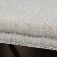 thumbnail image 4 of Ferris Granite Tufted Fabric Ottoman/Bench, 4 of 6