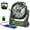 Green, variant on Portable Fan Rechargeable, Cordless Battery Powered Fan with LED Lantern, USB C Battery Operated for Travel Bedroom Home Camping Tent Office Beach Desk Fishing Table