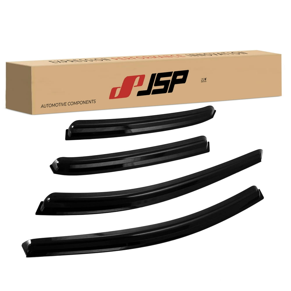 JSP Window Rain Guard Compatible with Hyundai Elantra GT / i30 2018