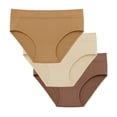 thumbnail image 1 of Pantaleta Secret Treasure para Mujer, Seamless, Multicolor Talla CH 3 Piezas, 1 of 4