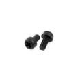 thumbnail image 2 of Unique Bargains M3 x 6mm Plastic Phillips Cross Pan Head Machine Screws Black 50 PCS, 2 of 2