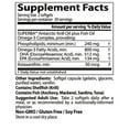 thumbnail image 5 of Doctor's Best Enhanced Krill Plus Omega-3 Softgels, 60 Ct, 5 of 19