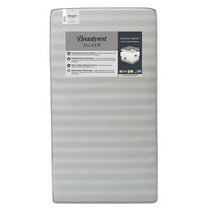 Beautyrest Silver Slumber Nights 2-Stage Antimicrobial Crib & Toddler Mattress, Soy Foam Core