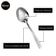 thumbnail image 3 of Moven Cuchara Cafetera Acero Inoxidable 12 Piezas, 3 of 9