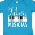 thumbnail image 4 of Inktastic Future Musician Piano Music Boys or Girls Baby Bodysuit, 4 of 5