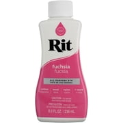Rit Dye Liquid 8 Ounces Fuchsia 8-88120 3-Pack