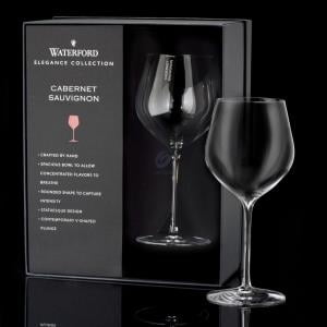 - ELEGANCE CABERNET SAUVIGNON WINE GLASS, PAIR