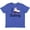 Vintage Royal Blue, variant on Inktastic Roller Skate Lover Youth T-Shirt