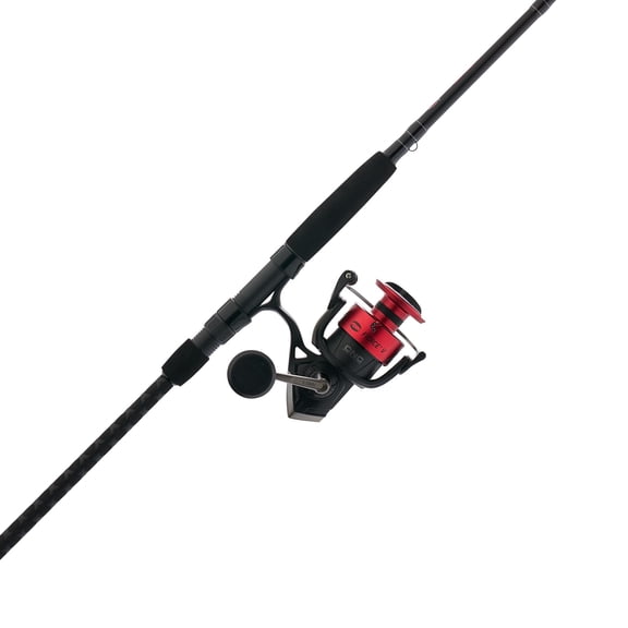 PENN Fierce® V Combo, 9' 2-pc Medium Heavy Fishing Rod, 6000-Size Reel