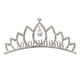 thumbnail image 1 of KAKOWELY Peineta de corona nupcial para boda, peineta de corona de novia, tiara para mujer, tocado de novia con clip, 1 of 5