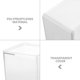thumbnail image 3 of USHOBE 2Ud Display Para De En Material PP Transparente Ideal Para Decoraciones De Hogar U Oficina, 3 of 8