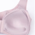 thumbnail image 2 of Vedolay Lingerie For Women Plus Size Women's Plus Size Wonderwire Front-Closure Bra Underwire,Pink L, 2 of 5