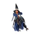 thumbnail image 2 of AKEGAMN Liquidation! Sorcière Debout Animée d'Halloween Format Grand Sorcière Animatronique avec Phrases Préenregistrées Bras Articulés Rouges Lumineux Idéale pour la Déco Effrayante des Fêtes d'Halloween Accessoire Intérieur/extérieur Hallowe, 2 of 5