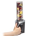 thumbnail image 3 of Hamilton Beach Go Sport 20 Ounce Single Serve Smoothie Blender, Black (2 Pack), 3 of 4
