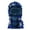 01_Blue, variant on Full Face Covers for Men and Women Fuzzy Cycling Mask Balaclava Hats