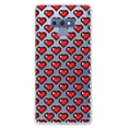 thumbnail image 1 of Funda para Galaxy Note 9 InstaCase Corazones Pixel Antigolpes, 1 of 4