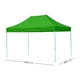 thumbnail image 2 of Ilios Innova | Toldo Plegable Verde 3x4.5 Carpa para Exteriores Resistente al Clima, Impermeable, Estructura de Hierro y Tela Oxford 600D., 2 of 9