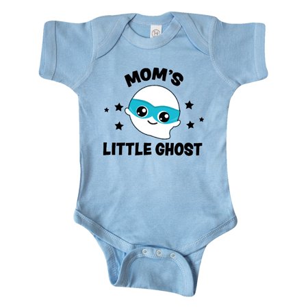 

Inktastic Cute Mom s Little Ghost with Stars Gift Baby Boy or Baby Girl Bodysuit