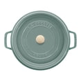 thumbnail image 2 of STAUB la COCOTE 5,25 L Cocotte Ronde en Fonte, Eucalyptus, 2 of 9