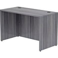 thumbnail image 3 of Lorell Desk Shell, Rectangular, 48"X24"X29-1/2", Weathered Charcoal (LLR69549), 3 of 12