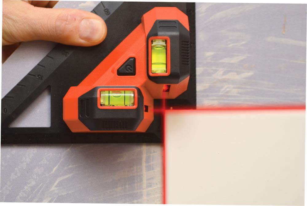 Johnson Level Tiling Laser Level - Durable Line Laser - Red