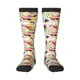 thumbnail image 1 of Balery Retro Musical Calcetines novedosos Calcetines deportivos Calcetines hasta la rodilla Calcetines de algodón Calcetines originales y geniales, 1 of 6
