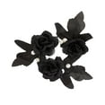 thumbnail image 1 of Corona de Halloween, coronas artificiales para colgar en la pared al aire libre, ventana, puerta delantera, corona para exteriores, comedor, casa embr 24 cm x 9 cm, 1 of 9