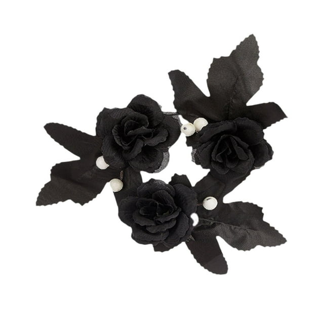 Corona de Halloween, coronas artificiales para colgar en la pared al aire libre, ventana, puerta delantera, corona para exteriores, comedor, casa embr 24 cm x 9 cm
