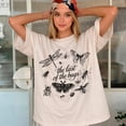 thumbnail image 2 of The Last of the Bugs Graphic T-Shirt, The Great Divide Indie Folk Concert Tee, Vintage Music Fan Shirt, Retro Tour-Inspired Gift for Men and Women, 2 of 7