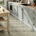 thumbnail image 2 of 10 Pcs Sage Green Marble Peel and Stick Floor Tiles, 12x12 in Covers 10 Sq. Ft. Self-Adhesive DIY Vinyl Flooring, Removable & Waterproof for Bathroom, Kitchen, Walls, Bedroom, 2 of 8