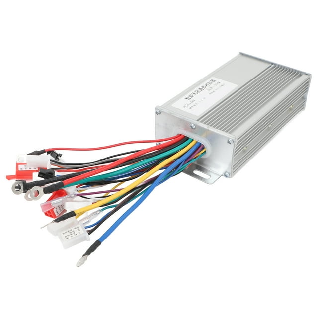 Controlador Sin Escobillas Para Bicicleta Eléctrica, Controlador Sin Escobillas De Frenado Sensible A Prueba De Agua 48V 500W Para Scooter