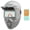 Grey, variant on Lincoln Electric Black Glossy Var Sh 7-13 Helmet
