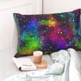 thumbnail image 4 of Balery Bright Universe Funda de Cojín Estampada, Regalos para Mujeres, Regalos de Amor para Ella, Regalos para Novia o Esposa, Funda de Almohada-20"x30", 4 of 6