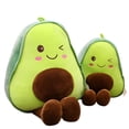 thumbnail image 5 of TheFound Avocado Plush Toys Cartoon Fruit Stuffed Animal Doll for Children, 5 of 5