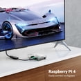 thumbnail image 4 of Adaptador micro HDMI a HDMI UGREEN 4K @60Hz HDR 3D 0.6 pies, 4 of 9