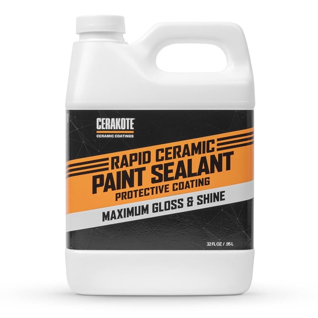 Spray sellador de pintura cerámica CERAKOTE Rapid, 960 ml, paquete a granel