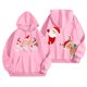 thumbnail image 1 of WILLBEST Sudadera con Capucha Merry Christmas para Mujer Sudadera con Capucha con Estampado Navideño Divertido Camiseta Navideña Informal de Manga Larga 382 Grande, 1 of 4