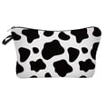 thumbnail image 4 of Yucurem Fashion Cosmetic Bag Multifunctional Cow Print Cute Makeup Pouch for Women Girls, 4 of 10